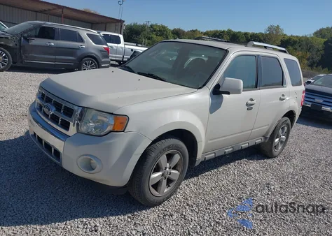 2009 Ford Escape Limited из США, поврежденный, VIN 1FMCU04G89KC98870